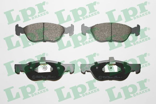 LPR 05P740 Brake Pad Set, disc brake