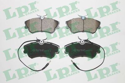 Brake Pad Set, disc brake LPR 05P750