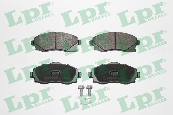 LPR 05P758 Brake Pad Set, disc brake