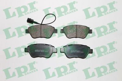 Brake Pad Set, disc brake LPR 05P763