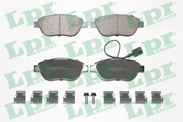 LPR 05P764K Brake Pad Set, disc brake