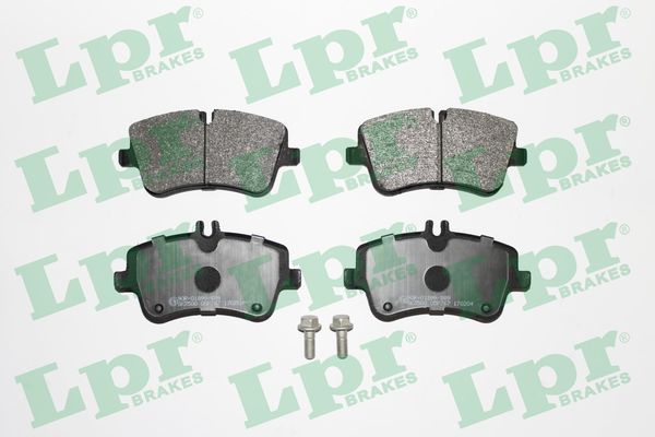 LPR 05P767 Brake Pad Set, disc brake