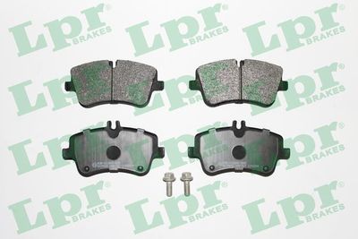 Brake Pad Set, disc brake LPR 05P767