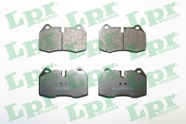 LPR 05P769 Brake Pad Set, disc brake