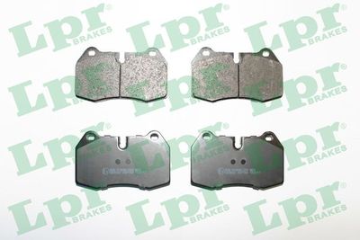 Brake Pad Set, disc brake LPR 05P769