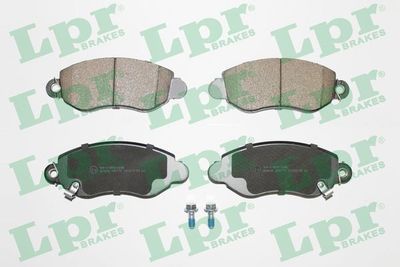 Brake Pad Set, disc brake LPR 05P775