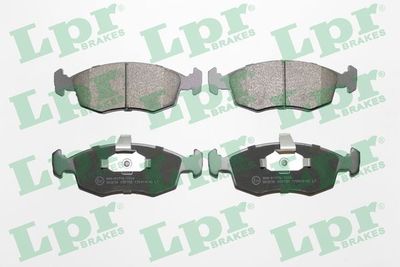 Brake Pad Set, disc brake LPR 05P785