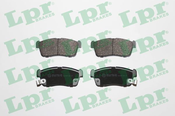 LPR 05P796 Brake Pad Set, disc brake