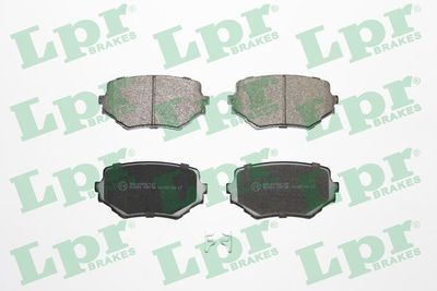 Brake Pad Set, disc brake LPR 05P798