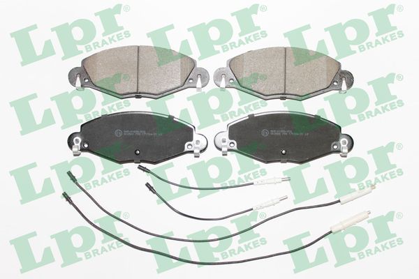 LPR 05P799 Brake Pad Set, disc brake