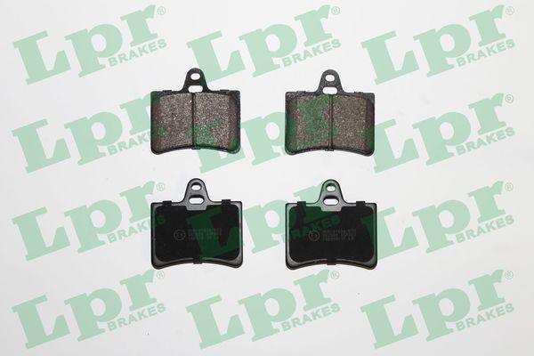 LPR 05P800 Brake Pad Set, disc brake