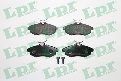 Brake Pad Set, disc brake LPR 05P805