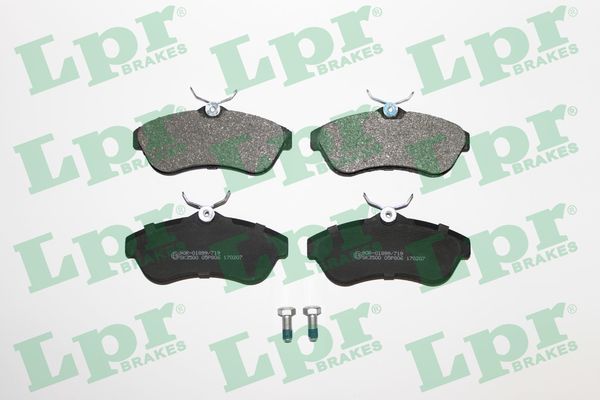 LPR 05P806 Brake Pad Set, disc brake