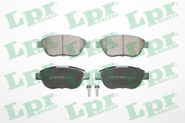 LPR 05P807 Brake Pad Set, disc brake