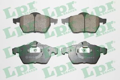 Brake Pad Set, disc brake LPR 05P812