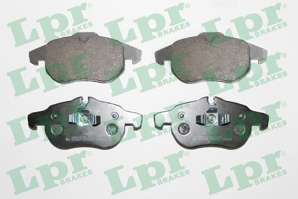 LPR 05P814 Brake Pad Set, disc brake