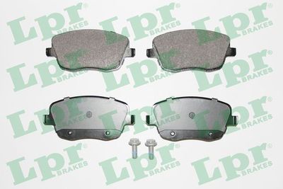 Brake Pad Set, disc brake LPR 05P817