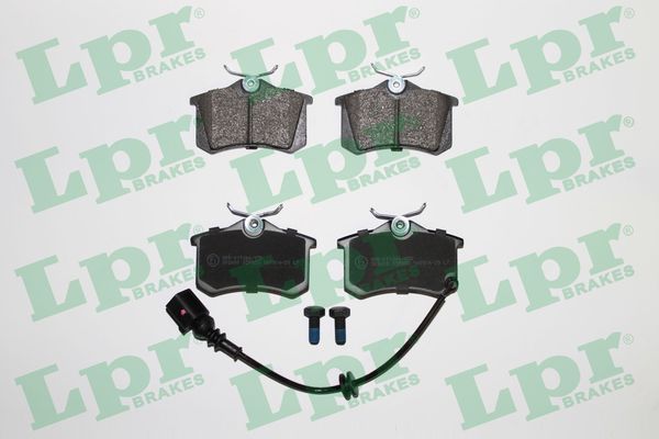 LPR 05P853 Brake Pad Set, disc brake