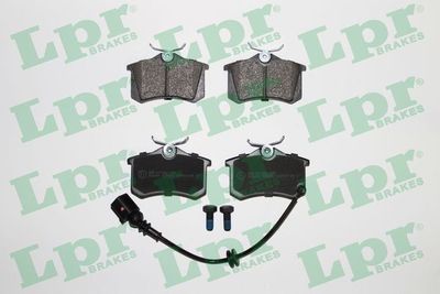 Brake Pad Set, disc brake LPR 05P853