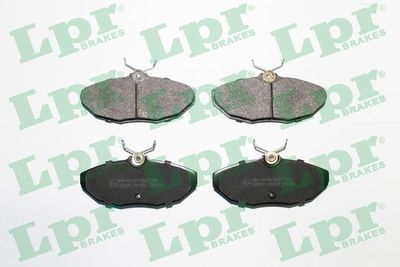 Brake Pad Set, disc brake LPR 05P854