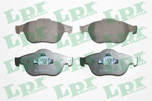 LPR 05P864 Brake Pad Set, disc brake