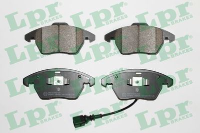 Brake Pad Set, disc brake LPR 05P866