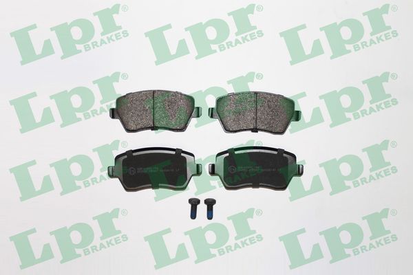 LPR 05P867 Brake Pad Set, disc brake