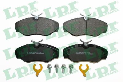 Brake Pad Set, disc brake LPR 05P869K