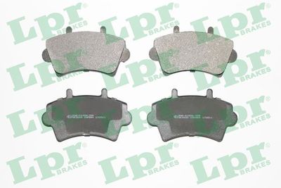 Brake Pad Set, disc brake LPR 05P884