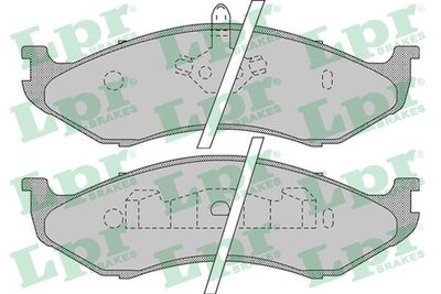 Brake Pad Set, disc brake LPR 05P896