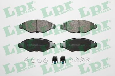 Brake Pad Set, disc brake LPR 05P903