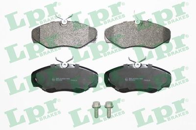 Brake Pad Set, disc brake LPR 05P908