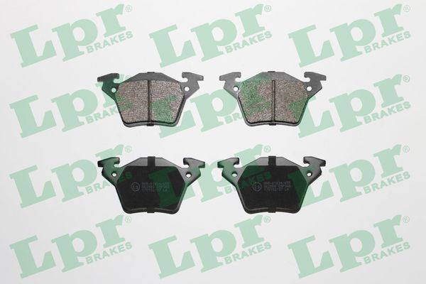 LPR 05P948 Brake Pad Set, disc brake