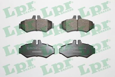 Brake Pad Set, disc brake LPR 05P956