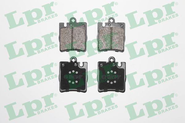 LPR 05P957 Brake Pad Set, disc brake