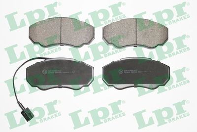 Brake Pad Set, disc brake LPR 05P966