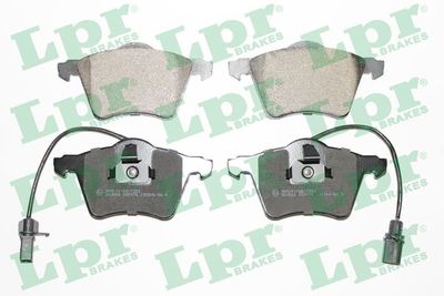 Brake Pad Set, disc brake LPR 05P975