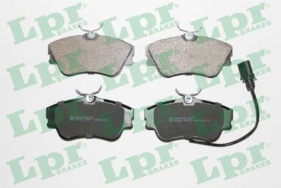 Brake Pad Set, disc brake LPR 05P977