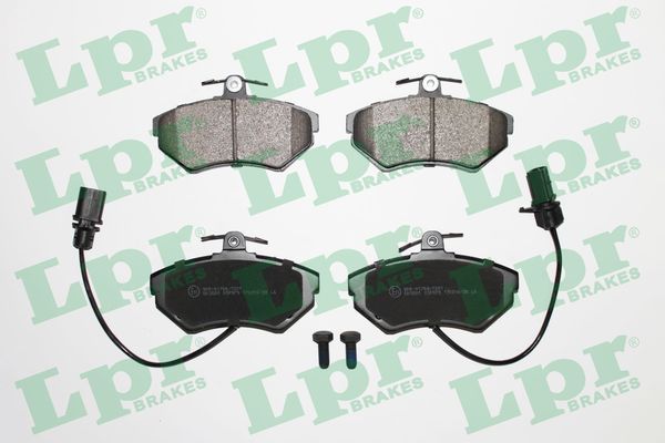 LPR 05P979 Brake Pad Set, disc brake