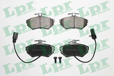 Brake Pad Set, disc brake LPR 05P979