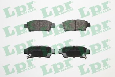 Brake Pad Set, disc brake LPR 05P996