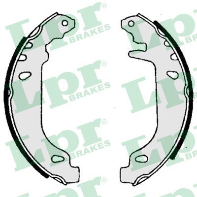 Brake Shoe Set LPR 06020