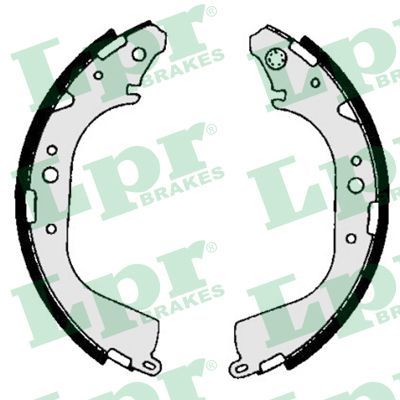 LPR 06710 Brake Shoe Set