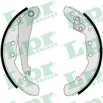 LPR 06850 Brake Shoe Set