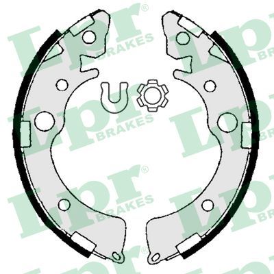 LPR 06980 Brake Shoe Set