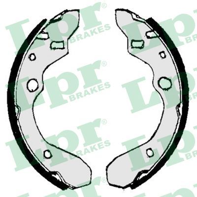 Brake Shoe Set LPR 07010