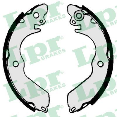 LPR 07020 Brake Shoe Set