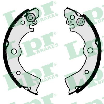 LPR 07030 Brake Shoe Set