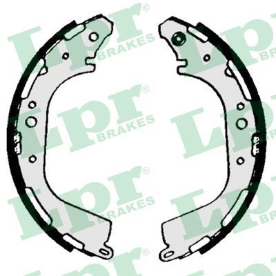 LPR 07040 Brake Shoe Set