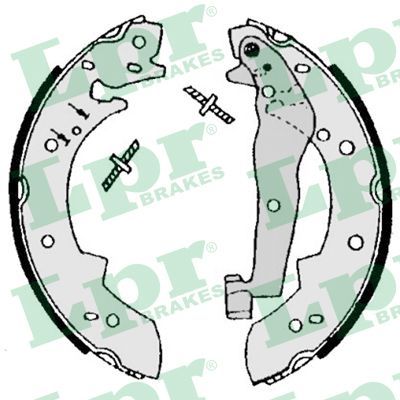 LPR 07050 Brake Shoe Set